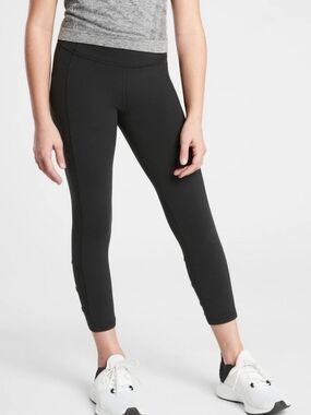 Athleta Girl Chit Chat Cinch Capri Size L 12 NWT